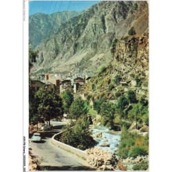 AVHP8-0412-ANDORRE - Valls d'andorra - LES ESCALDES - Altitude 1105 m - Perspective sur la ville et la vallée