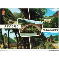 AVHP8-0407-ANDORRE - Record - D'ANDORRA - Vue générale