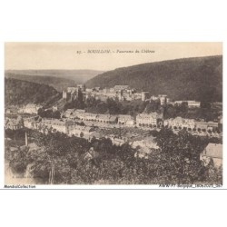 AWWP7-0440-BELGIQUE - BOUILLON - Panorama du château