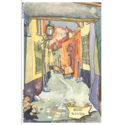 AWWP7-0442-BELGIQUE - BRUXELLES - Rue de  la cigogne