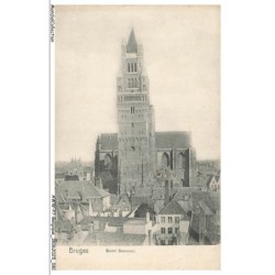 AWWP7-0447-BELGIQUE - BRUGGE - Saint-sauveur