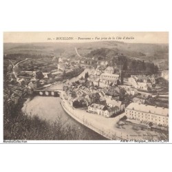 AWWP7-0438-BELGIQUE - BOUILLON - Panorama - Vue prise de la côte d'auclin