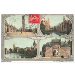 AWWP7-0452-BELGIQUE - BRUGES - Vue générale