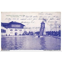 AWWP8-0499-BELGIQUE - Exposition universelle - LIEGE 1905 - Le water-chute