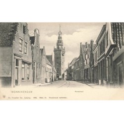 PAYS BAS -32136 MONNIKENDAM KERKSTRAAT