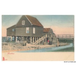 BN-BFP2-0541-PAYS-BAS - MARKEN - la maison