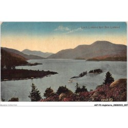 AGTP2-0065-ANGLETERRE - LOCH LOMOND and BEN LOMOND