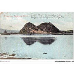 AKBP2-0187-ROYAUME-UNI - dumbarton castle and pier