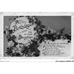 AJLP1-ANGLETERRE-0079 - a birthday wish for my dear doughter