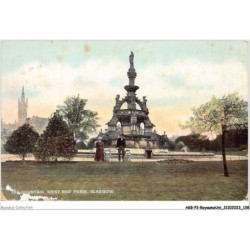 AKBP2-0175-ROYAUME-UNI - GLASGOW - the fountain - west and park