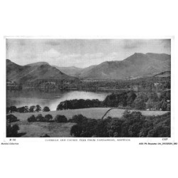 ASXP6-0370-ROYAUME-UNI - KESWICK - Catebells and causey pike from castlehead