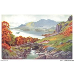 ARLP3-0199-IRLANDE - Derwentwater and skiddaw
