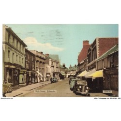 ASXP8-0485-ROYAUME-UNI - High street - Sidmouth