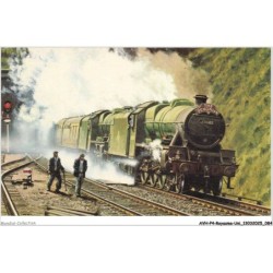 AVHP4-0240-ROYAUME-UNI - THE NORTHBOUND - Devonian - Headed by two jubiles - Leaves wickwar tunnel between bristol