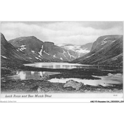 AMJP3-0138-ROYAUME-UNI - loch avon and ben muich dhui