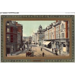AKBP3-0261-ROYAUME-UNI - NEWPORT - street from hotel