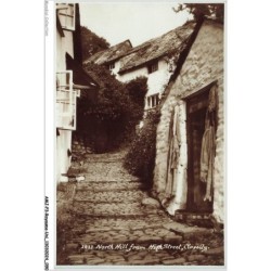 AMJP3-0176-ROYAUME-UNI - NORTH HILL - from high street clovelly