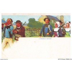 AOFP10-0727-ROYAUME-UNI - a wedding in britanny