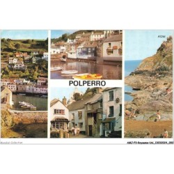 AMJP3-0177-ROYAUME-UNI - POLPERRO - view - street - stone - quay