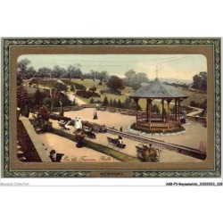 AKBP3-0268-ROYAUME-UNI - NEWPORT - in the terrace - belle park