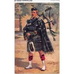 AKBP3-0300-ROYAUME-UNI - the gordon highlanders