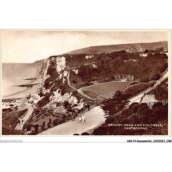 AKBP4-0306-ROYAUME-UNI - EASTBOURNE - beachy head and holywell
