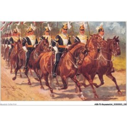AKBP3-0269-ROYAUME-UNI - 17 lancers going on escort duty