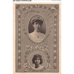 AKBP3-0253-ROYAUME-UNI - sa majeste reine elisabeth - pricesse marie jose