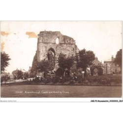 AKBP3-0236-ROYAUME-UNI - KNARESBOROUGH - castle ans bowling green