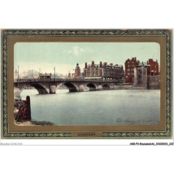 AKBP3-0265-ROYAUME-UNI - NEWPORT - the bridge and castle