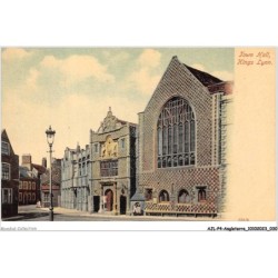 AJLP4-ANGLETERRE-0316 - town hall - kings lynn
