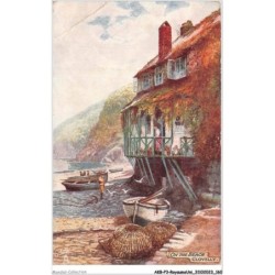 AKBP3-0284-ROYAUME-UNI - on the beach - glovelly