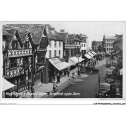 AKBP4-0303-ROYAUME-UNI - STRATFORD-UPON-AVON - high street & harvard house