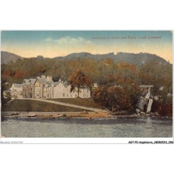 AGTP2-0064-ANGLETERRE - inversnald hotel and falls , LOCH LOMOND