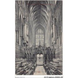 AJLP2-ANGLETERRE-0107 - une eglise - l'intérieur