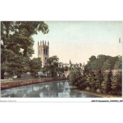 AKBP2-0198-ROYAUME-UNI - magdalen college from the cherwell