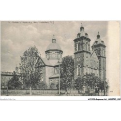 AVJP18-1009-ROYAUME-UNI - WEST HOBOKEN - NJ - Saint-michael's monastary