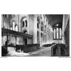 AQBP3-0250-ROYAUME-UNI - the choir - romsey abbey