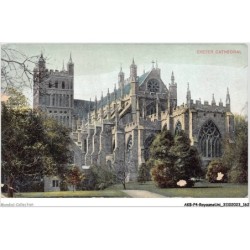 AKBP4-0383-ROYAUME-UNI - EXETER - cathedral