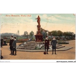 AKBP4-0386-ROYAUME-UNI - BURNS - monument - walker park