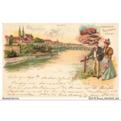 AZAP2-0174-SUISSE - BASEL - Vue sur un pont