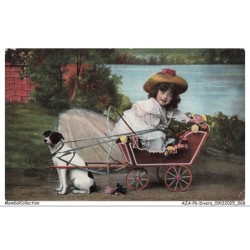 AZAP6-0492-CHIEN - Chien - Fillette