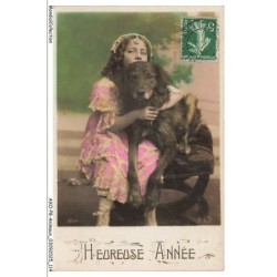 AXOP8-0913-ANIMAUX - Heureuse année