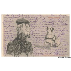 BK-BFP1-0473-ANIMAUX - Chien - Malespine - Pekinois