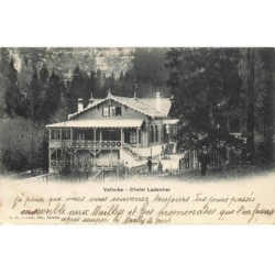 SUISSE VD VAUD -28996 VALLORBE CHALET LADERNIER