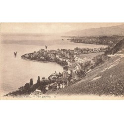 SUISSE VD VAUD -29002 MONTREUX VUE GENERALE