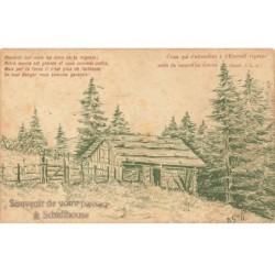 SUISSE VD VAUD -28957 LEYSIN CHALET DE PRAFANDAZ CITATION BIBLE