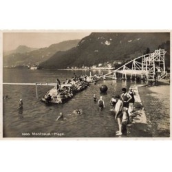 SUISSE -MK43994 MONTREUX PLAGE