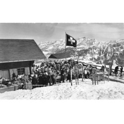 SUISSE -MK43996 LEYSIN RESTAURANT DE LA BERNEUSE AU FOND LES DIABLERETS