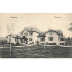 SUISSE -MK39316 YVERDON INFIRMERIE